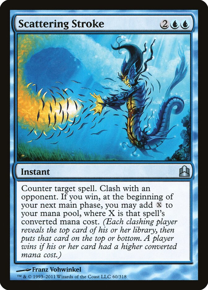 Braçada Difusora / Scattering Stroke - Magic: The Gathering - MoxLand
