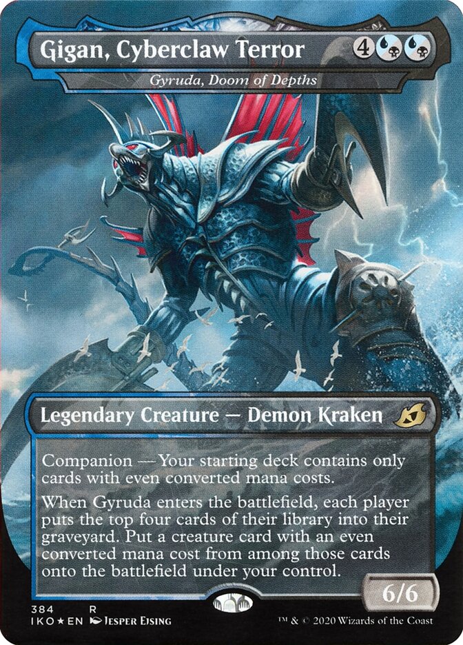 Gigan, Terror da Cibergarra / Gigan, Cyberclaw Terror - Magic: The Gathering - MoxLand