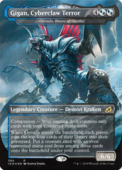 Gigan, Terror da Cibergarra / Gigan, Cyberclaw Terror - Magic: The Gathering - MoxLand