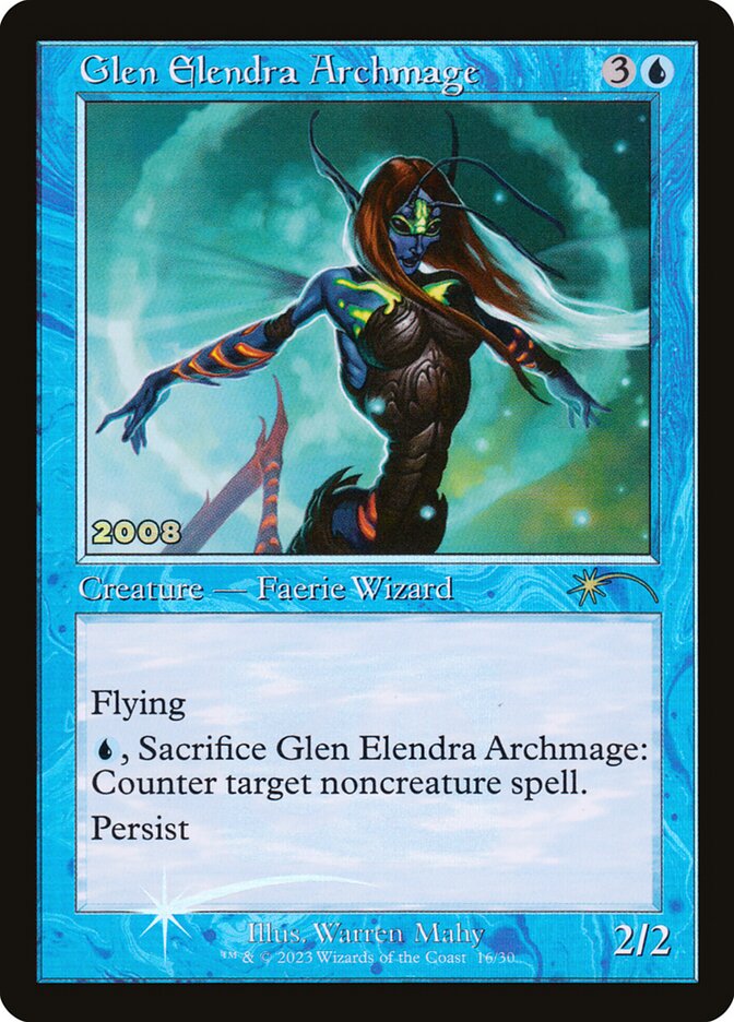Arquimaga de Glen Elendra / Glen Elendra Archmage - Magic: The Gathering - MoxLand