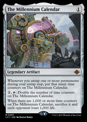 O Calendário do Milênio / The Millennium Calendar - Magic: The Gathering - MoxLand