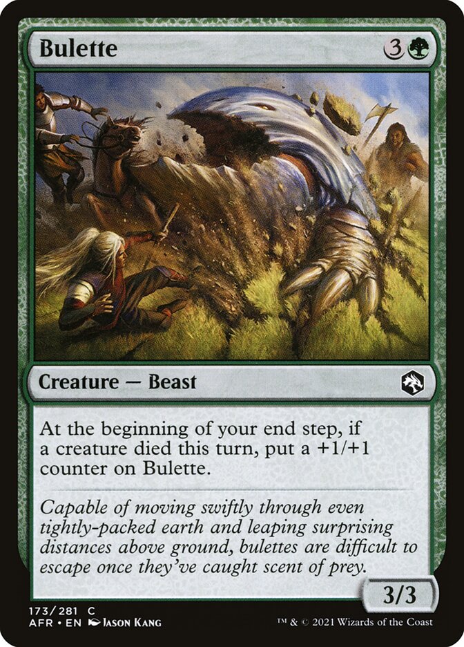 Bulete / Bulette - Magic: The Gathering - MoxLand