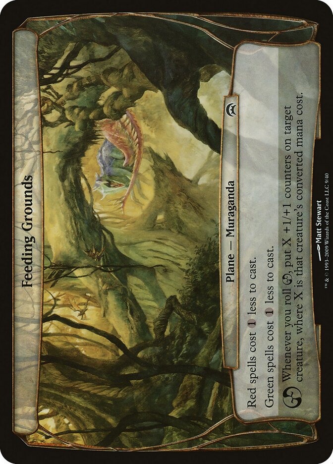 Feeding Grounds - Magic: The Gathering - MoxLand