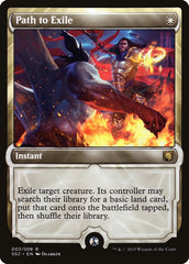 Caminho para o Exílio / Path to Exile - Magic: The Gathering - MoxLand