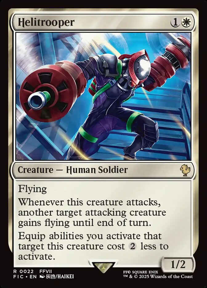 Helitrooper - Magic: The Gathering - MoxLand