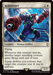 Helitrooper - Magic: The Gathering - MoxLand