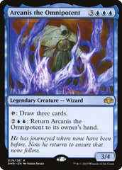 Arcanis, o Onipotente / Arcanis the Omnipotent - Magic: The Gathering - MoxLand