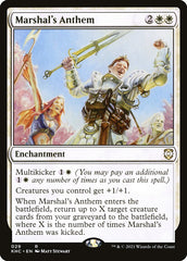 Antífona do Marechal / Marshal's Anthem - Magic: The Gathering - MoxLand