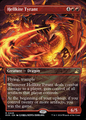 Tirano Dragão Avérneo / Hellkite Tyrant - Magic: The Gathering - MoxLand