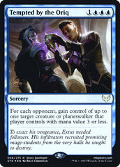 Tentado pelo Oriq / Tempted by the Oriq - Magic: The Gathering - MoxLand