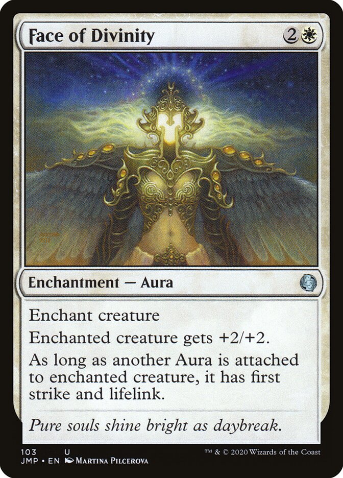 Face da Divindade / Face of Divinity - Magic: The Gathering - MoxLand