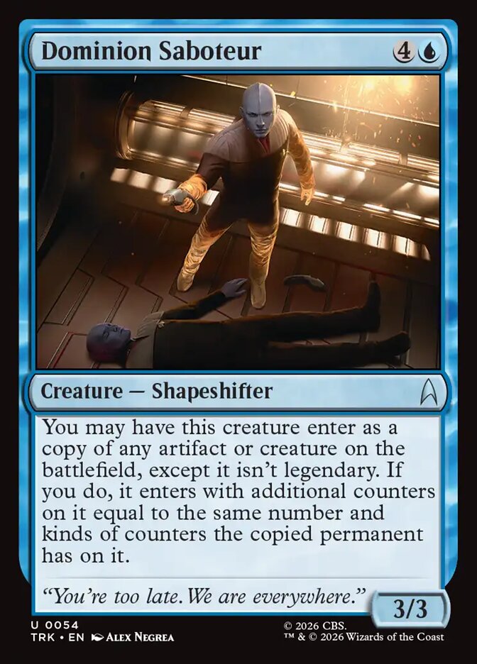 Dominion Saboteur - Magic: The Gathering - MoxLand