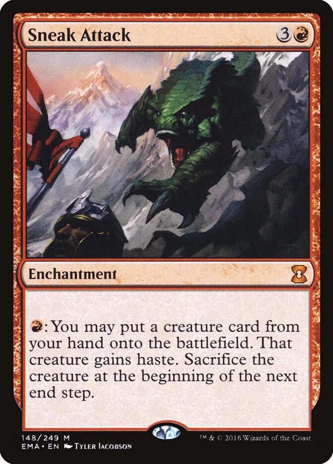 Ataque Surpresa / Sneak Attack - Magic: The Gathering - MoxLand