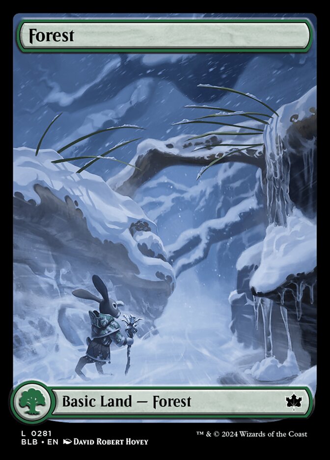 Floresta / Forest - Magic: The Gathering - MoxLand