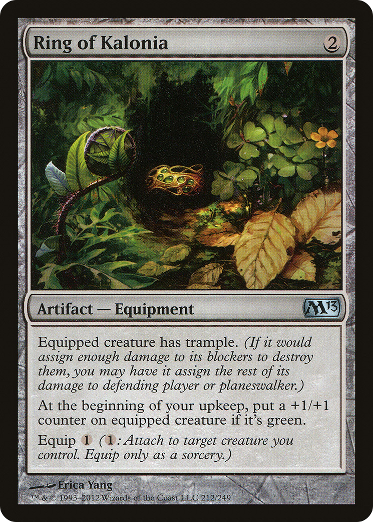 Anel de Kalonia / Ring of Kalonia - Magic: The Gathering - MoxLand