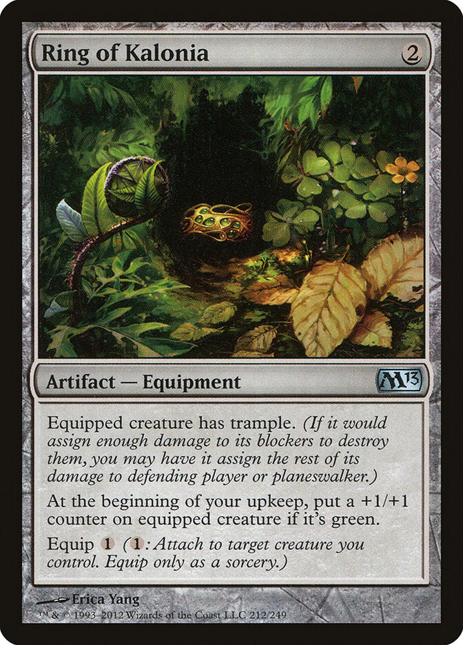 Anel de Kalonia / Ring of Kalonia - Magic: The Gathering - MoxLand