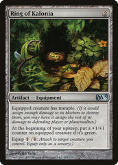 Anel de Kalonia / Ring of Kalonia - Magic: The Gathering - MoxLand