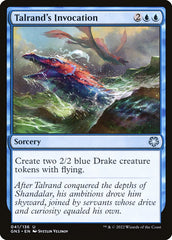 Invocação de Talrand / Talrand's Invocation - Magic: The Gathering - MoxLand