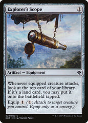 Escopo do Explorador / Explorer's Scope - Magic: The Gathering - MoxLand