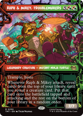 Raph & Mikey, Troublemakers - Magic: The Gathering - MoxLand