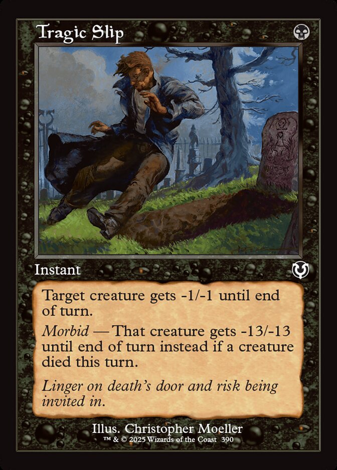 Escorregão Trágico / Tragic Slip - Magic: The Gathering - MoxLand