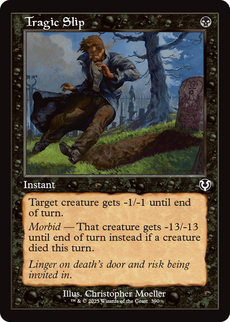 Escorregão Trágico / Tragic Slip - Magic: The Gathering - MoxLand