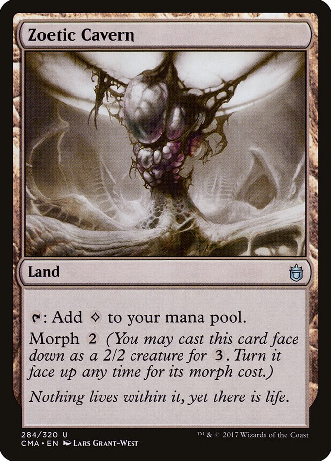 Caverna Zoética / Zoetic Cavern - Magic: The Gathering - MoxLand