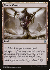 Caverna Zoética / Zoetic Cavern - Magic: The Gathering - MoxLand