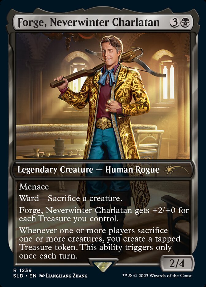 Evin, Waterdeep Opportunist - Magic: The Gathering - MoxLand