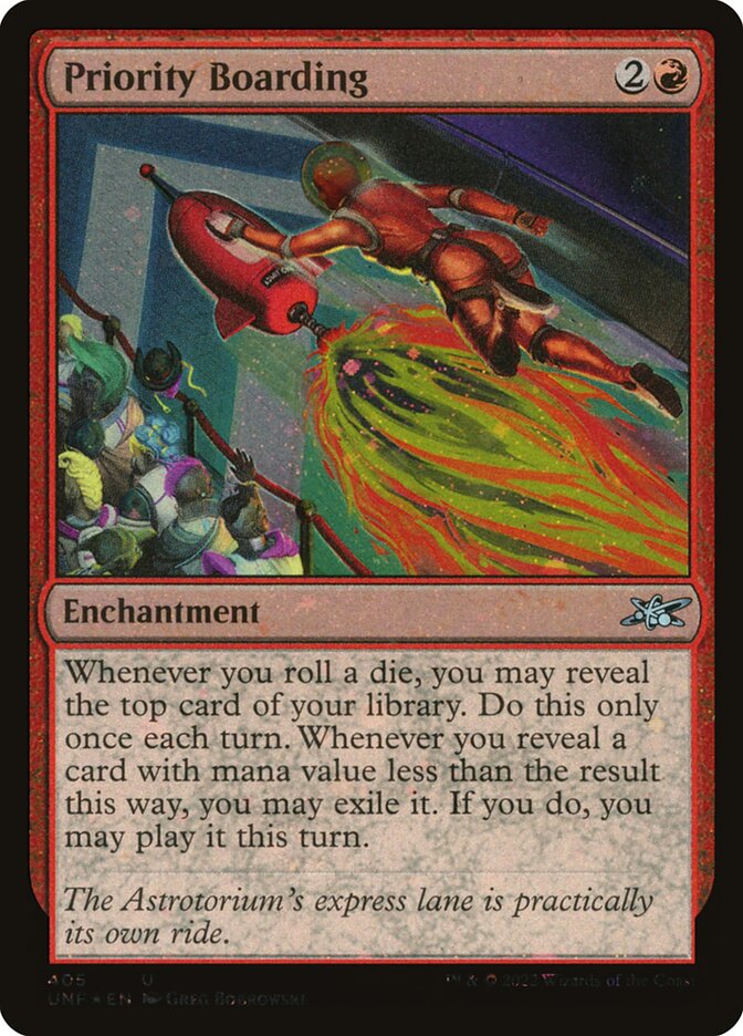 Priority Boarding - Magic: The Gathering - MoxLand