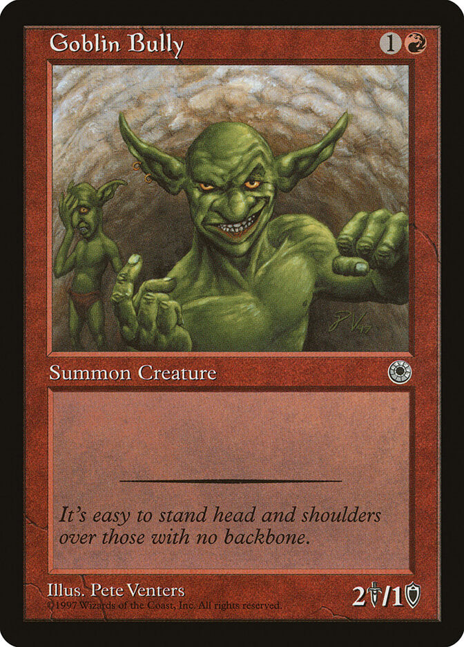 Goblin Bully / Goblin Bully - Magic: The Gathering - MoxLand