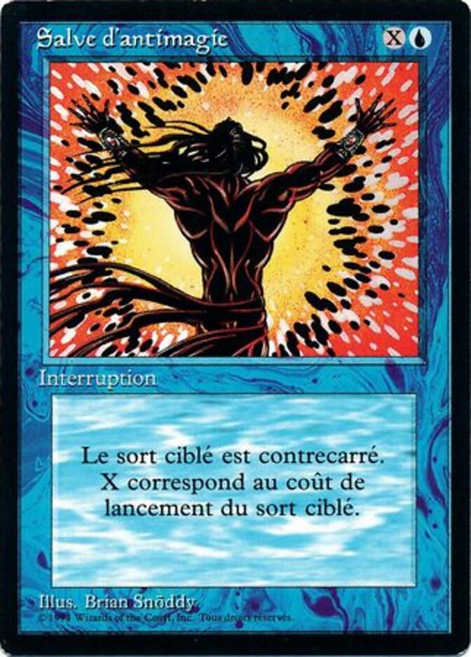 Supressão Mágica / Spell Blast - Magic: The Gathering - MoxLand