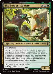 The Serpent Society - Magic: The Gathering - MoxLand