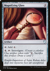 Lente de Aumento / Magnifying Glass - Magic: The Gathering - MoxLand
