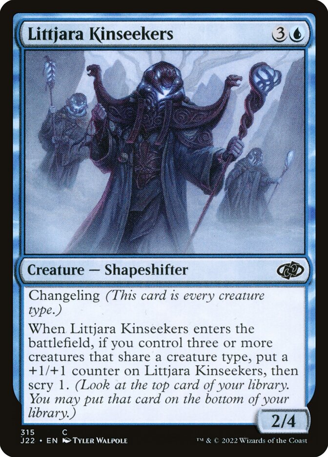 Busca-semelhantes de Littjara / Littjara Kinseekers - Magic: The Gathering - MoxLand