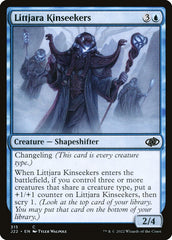 Busca-semelhantes de Littjara / Littjara Kinseekers - Magic: The Gathering - MoxLand