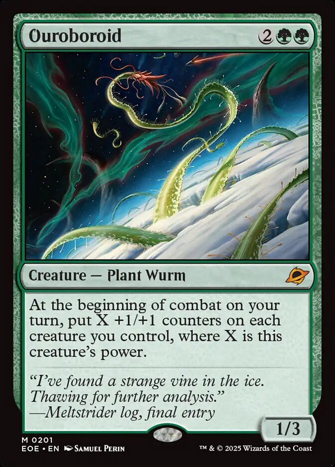Ouroboróide / Ouroboroid - Magic: The Gathering - MoxLand