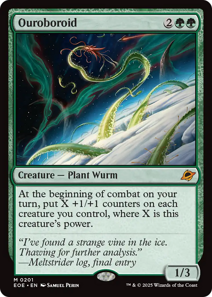 Ouroboróide / Ouroboroid - Magic: The Gathering - MoxLand