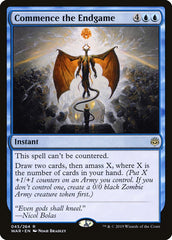 Iniciar Plano Final / Commence the Endgame - Magic: The Gathering - MoxLand