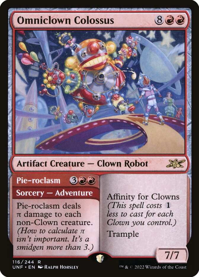 Omniclown Colossus - Magic: The Gathering - MoxLand
