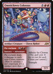 Omniclown Colossus - Magic: The Gathering - MoxLand