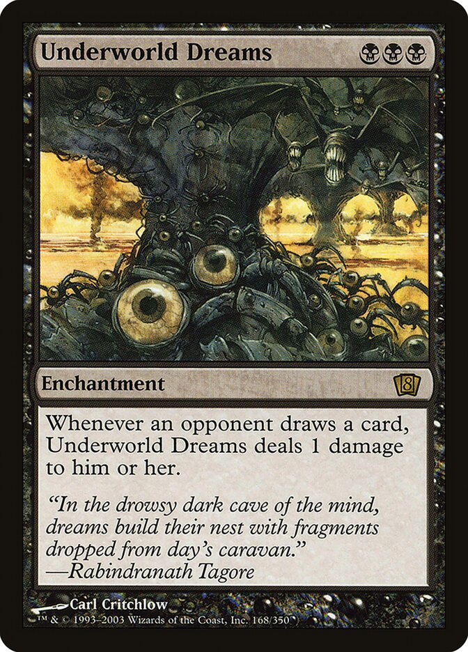 Sonhos do Submundo / Underworld Dreams - Magic: The Gathering - MoxLand