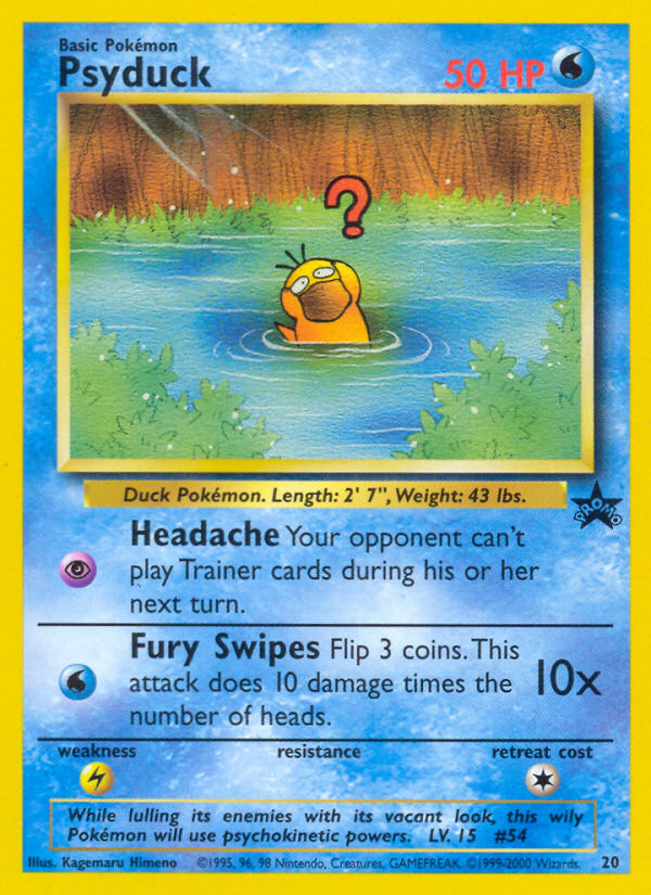 Psyduck - MoxLand - MoxLand