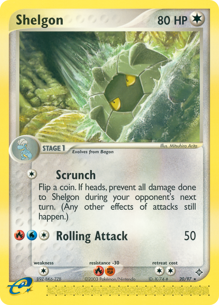 Shelgon - MoxLand - MoxLand
