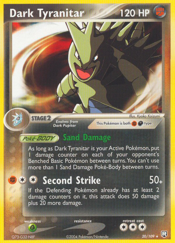 Dark Tyranitar - MoxLand - MoxLand