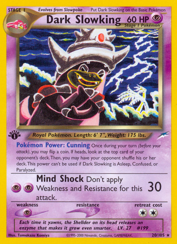 Dark Slowking - MoxLand - MoxLand