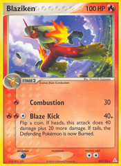 Blaziken - MoxLand - MoxLand