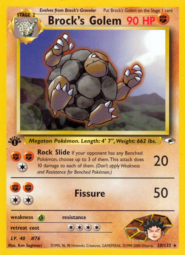 Brock's Golem - MoxLand - MoxLand