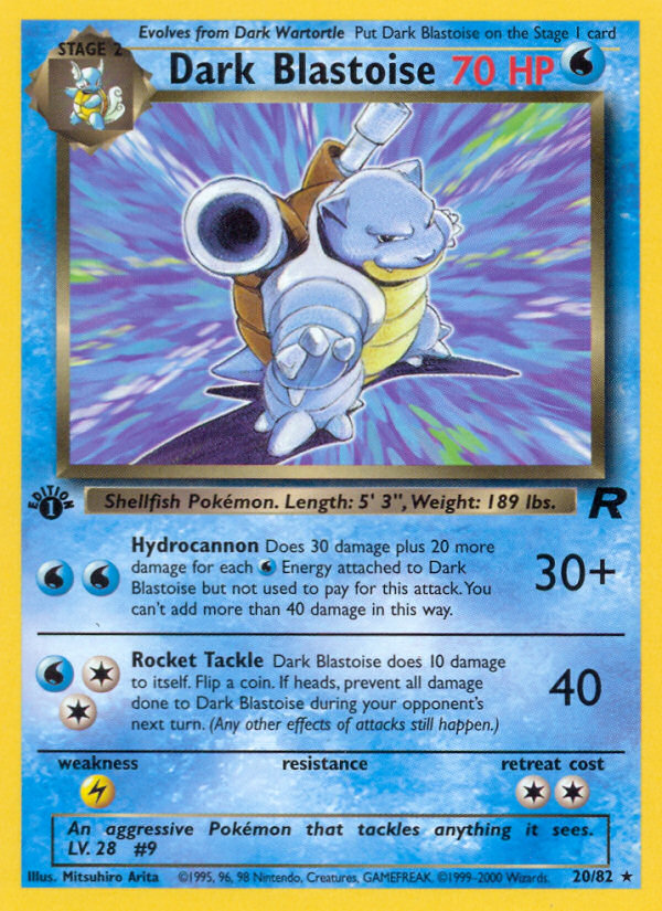 Dark Blastoise - MoxLand - MoxLand