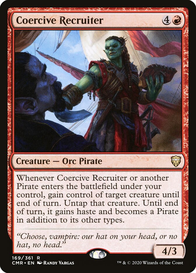 Recrutadora Coercitiva / Coercive Recruiter - Magic: The Gathering - MoxLand